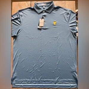 NEW Peter Millar X Presidents Cup Designer Polo